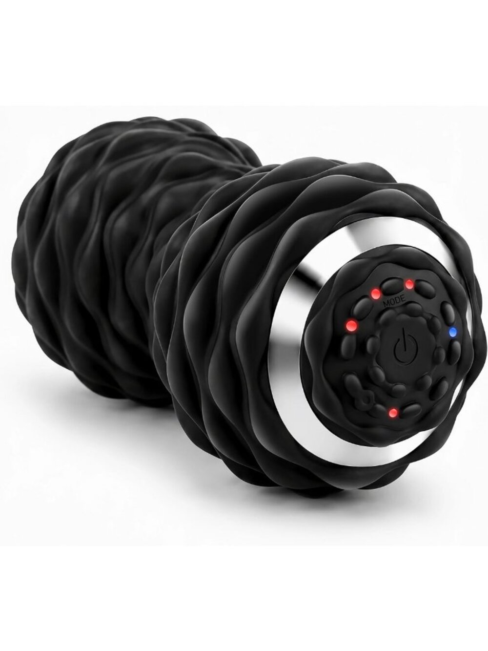 Deep Tissue Vibrating Massage Roller & Peanut Ball for Pain Relief - Foot, Neck